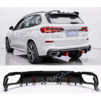 Aggressive Diffusor für BMW X5 G05 M Tech
