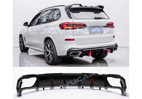 OEM Line ® Aggressive Diffuser voor BMW X5 G05 M Tech