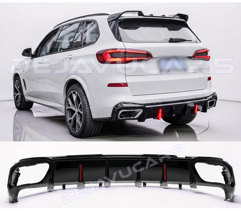 Aggressive Diffuser for BMW X5 G05 M Tech