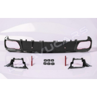 Aggressive Diffuser voor BMW X5 G05 M Tech