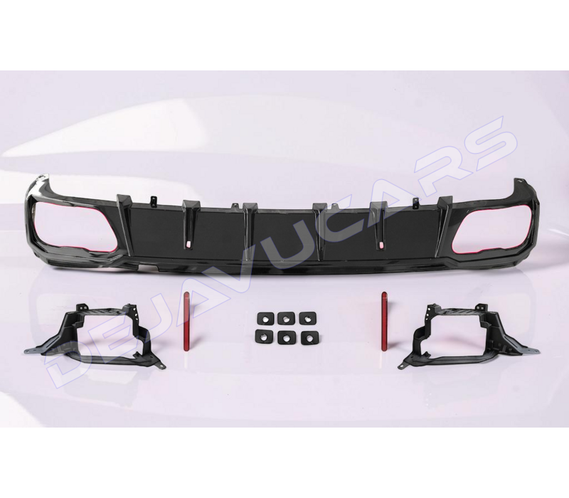Aggressive Diffuser for BMW X5 G05 M Tech