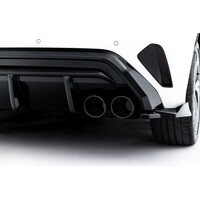 Aggressive Diffuser voor Audi A3 8Y S line Sportback Facelift