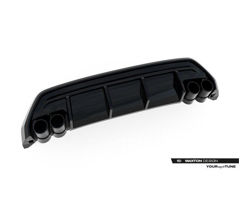 Aggressive Diffusor für Audi A3 8Y S line Sportback Facelift