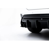 Aggressive Diffuser voor Audi A3 8Y S line Sportback Facelift