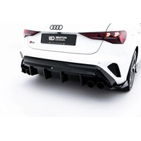 Aggressive Diffusor für Audi A3 8Y S line Sportback Facelift