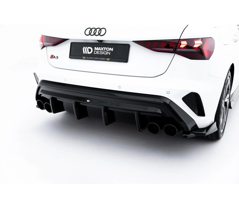 Aggressive Diffuser voor Audi A3 8Y S line Sportback Facelift