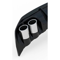 Aggressive Diffuser for Audi A3 8Y S line Sportback Facelift