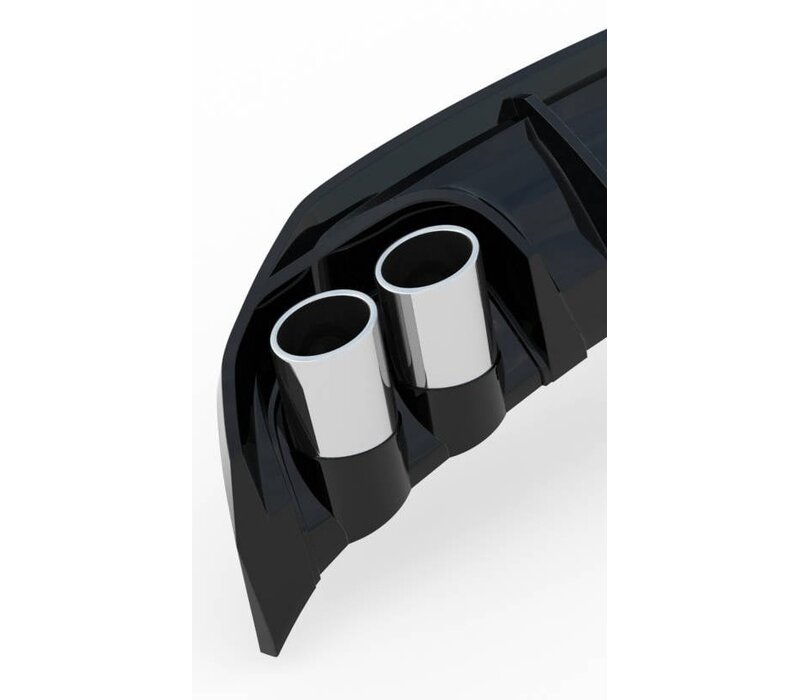Aggressive Diffuser for Audi A3 8Y S line Sportback Facelift