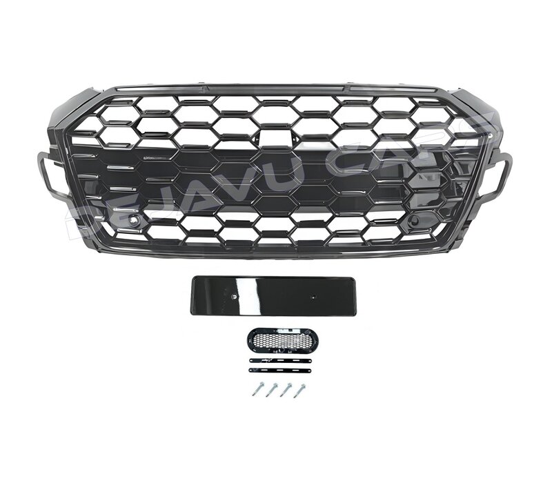 RS5 Look Front Grill for Audi A5 B9 Facelift