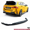 Maxton Design Central Rear Splitter voor BMW 1 serie F70 M-Pakket