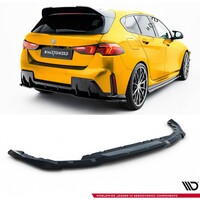 Central Rear Splitter für BMW 1 serie F70 M-Paket