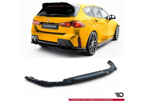 Maxton Design Central Rear Splitter for BMW 1 serie F70 M-Package