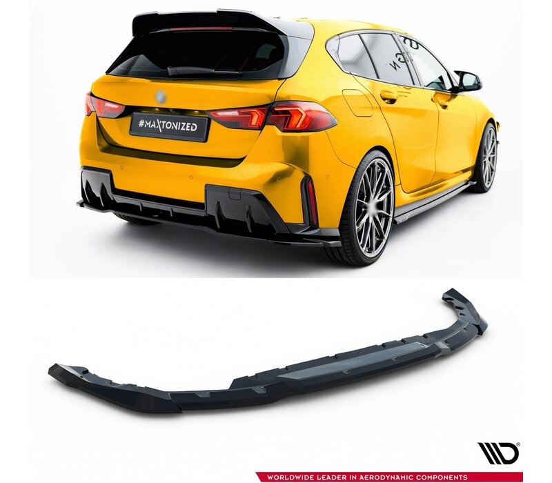 Central Rear Splitter voor BMW 1 serie F70 M-Pakket