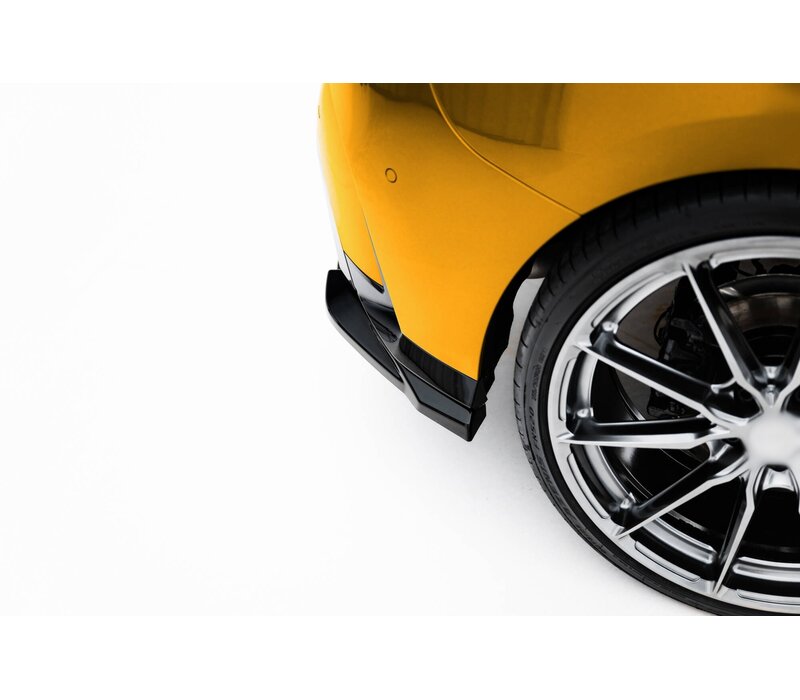 Central Rear Splitter for BMW 1 serie F70 M-Package