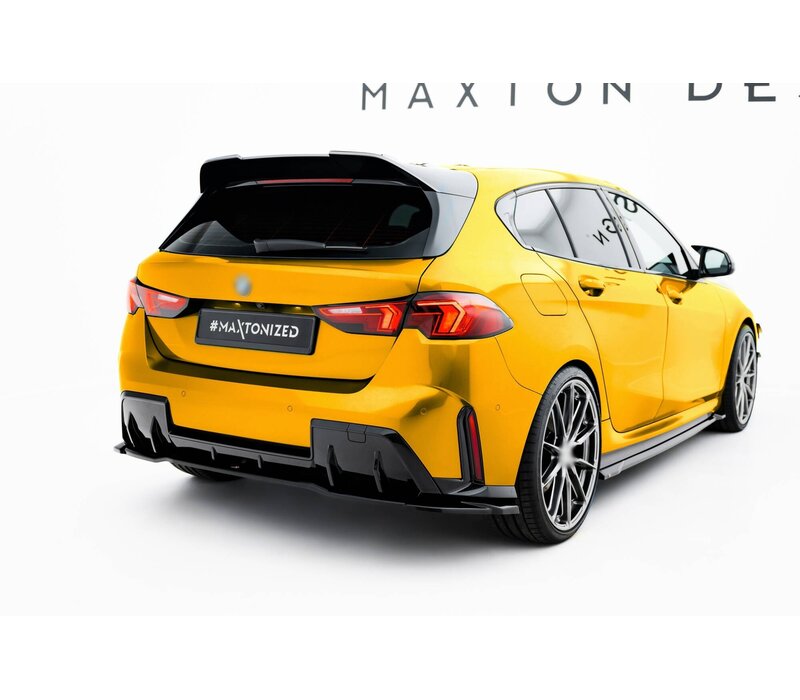 Central Rear Splitter voor BMW 1 serie F70 M-Pakket