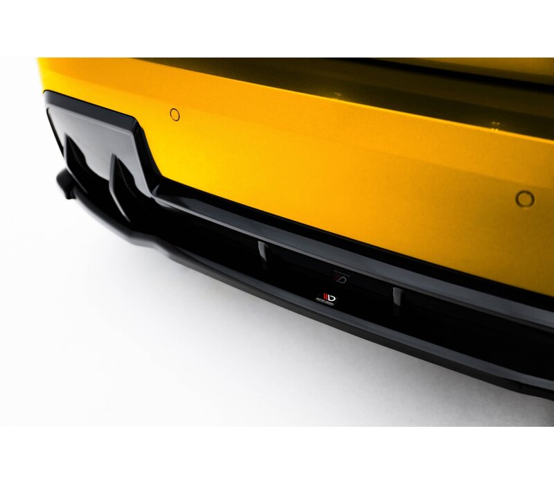 Central Rear Splitter voor BMW 1 serie F70 M-Pakket