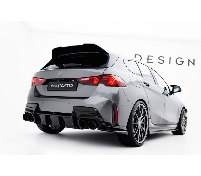Aggressive Diffuser for BMW 1 serie F70 M-Package / M135i