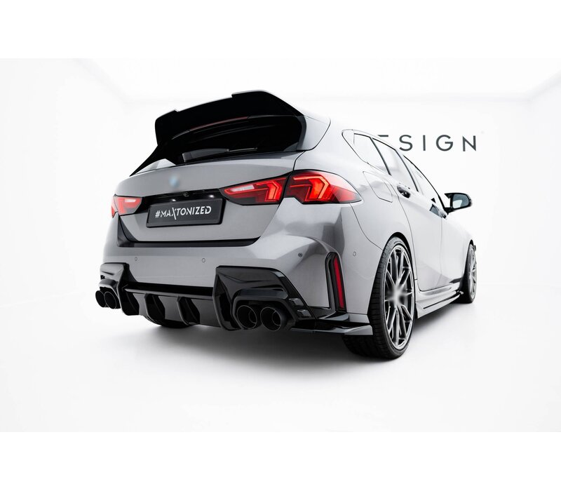 Aggressive Diffuser voor BMW 1 serie F70 M-Pakket / M135i