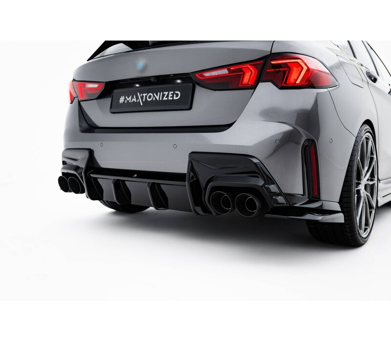 Aggressive Diffuser for BMW 1 serie F70 M-Package / M135i