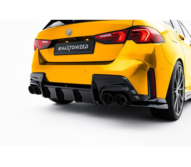 Aggressive Diffuser voor BMW 1 serie F70 M-Pakket / M135i