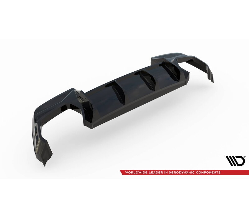 Aggressive Diffuser for BMW 1 serie F70 M-Package / M135i