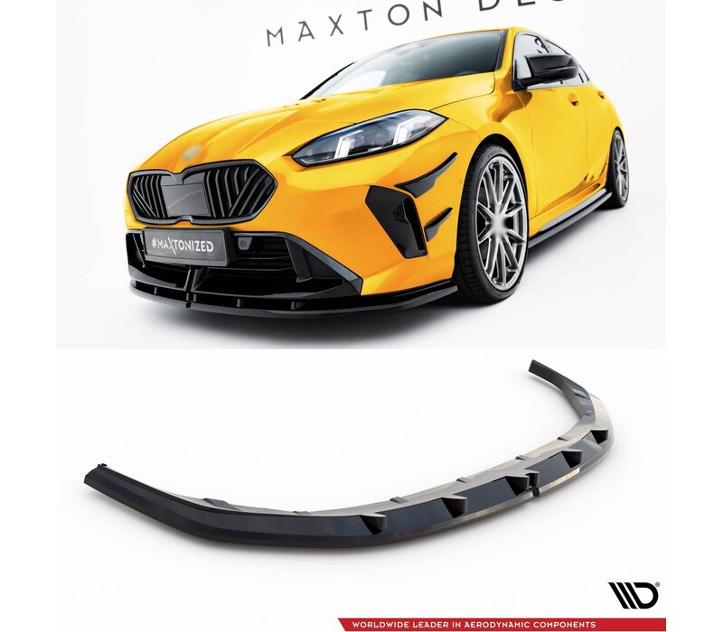 Front Splitter V.1 for BMW 1 serie F70 M-Package / M135i