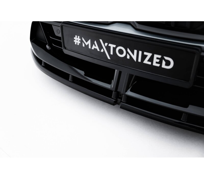 Front Splitter V.1 for BMW 1 serie F70 M-Package / M135i