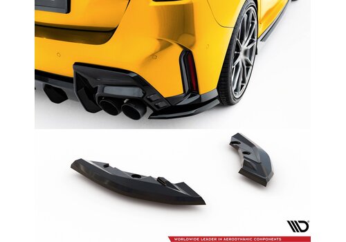 Maxton Design Rear Side Splitters V.1 für BMW 1 serie F70 M-Paket