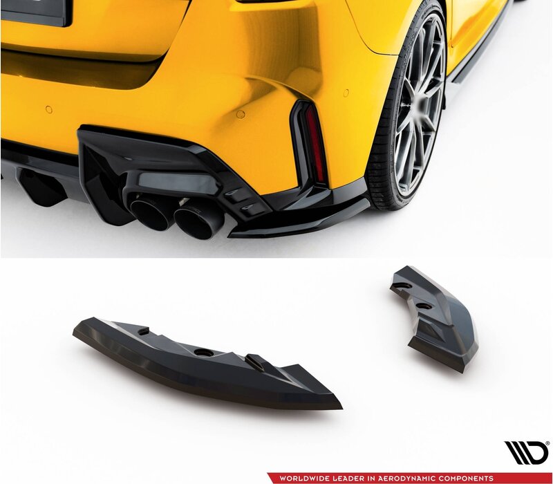 Rear Side Splitters V.1 for BMW 1 serie F70 M-Package