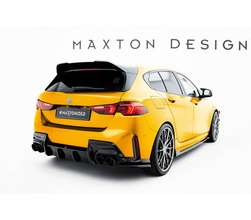 Rear Side Splitters V.1 for BMW 1 serie F70 M-Package