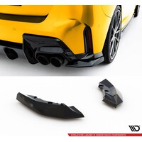 Rear Side Splitters V.2 für BMW 1 serie F70 M-Paket