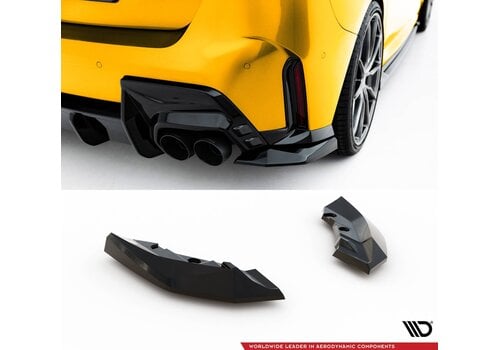 Maxton Design Rear Side Splitters V.2 voor BMW 1 serie F70 M-Pakket