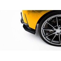 Rear Side Splitters V.2 voor BMW 1 serie F70 M-Pakket