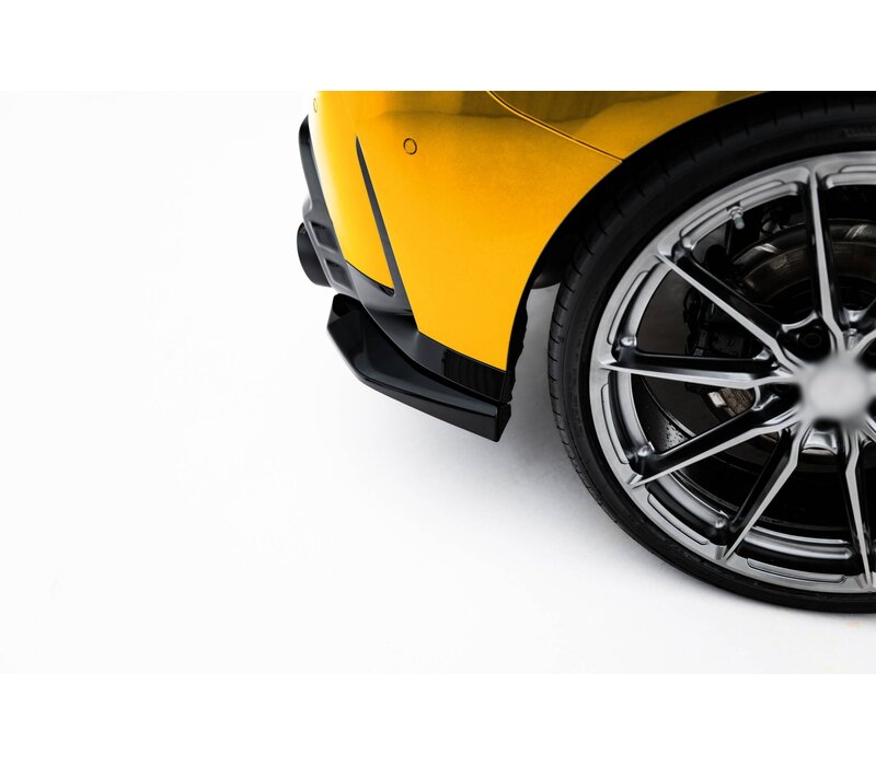 Rear Side Splitters V.2 voor BMW 1 serie F70 M-Pakket