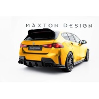 Rear Side Splitters V.2 voor BMW 1 serie F70 M-Pakket