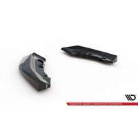 Rear Side Splitters V.2 for BMW 1 serie F70 M-Package