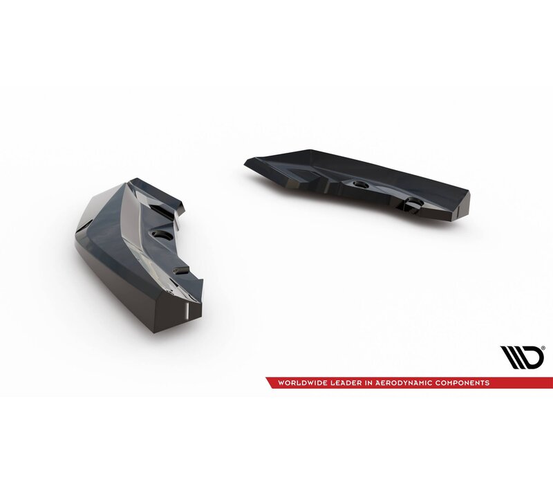 Rear Side Splitters V.2 für BMW 1 serie F70 M-Paket