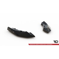 Rear Side Splitters V.2 für BMW 1 serie F70 M-Paket