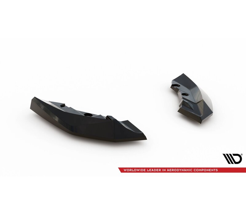Rear Side Splitters V.2 voor BMW 1 serie F70 M-Pakket