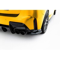 Rear Side Splitters V.2 voor BMW 1 serie F70 M-Pakket