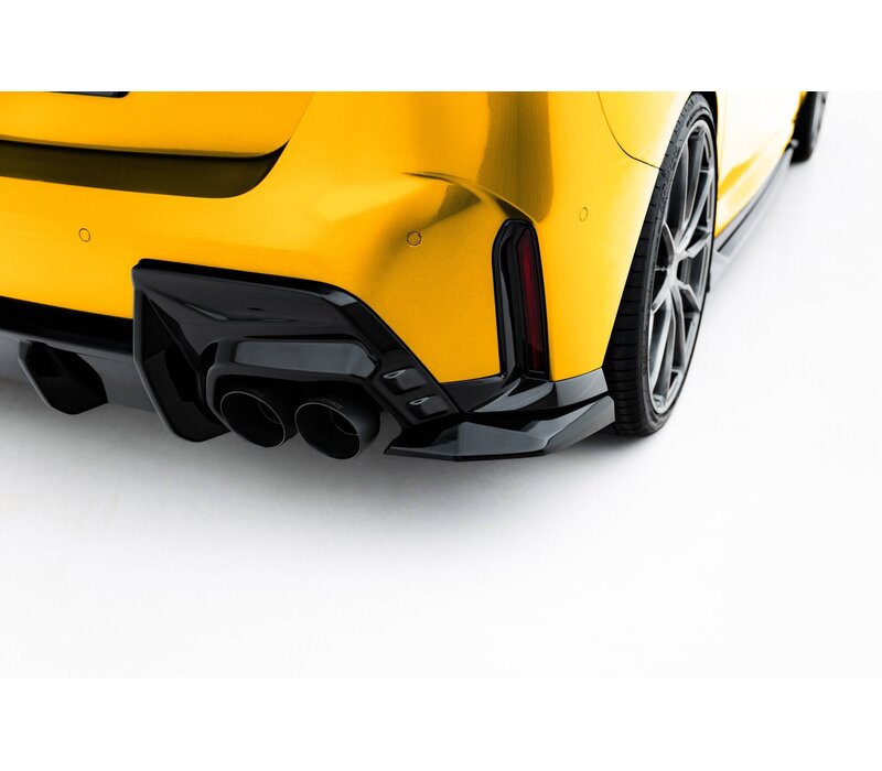 Rear Side Splitters V.2 for BMW 1 serie F70 M-Package
