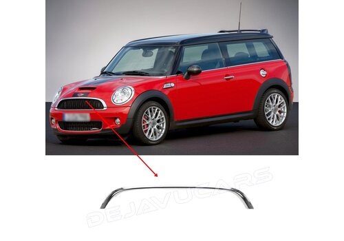OEM Line ® Motorhauben Chrom-Zierleiste für MINI R56 R57 R55 (One, Cooper, Clubman)