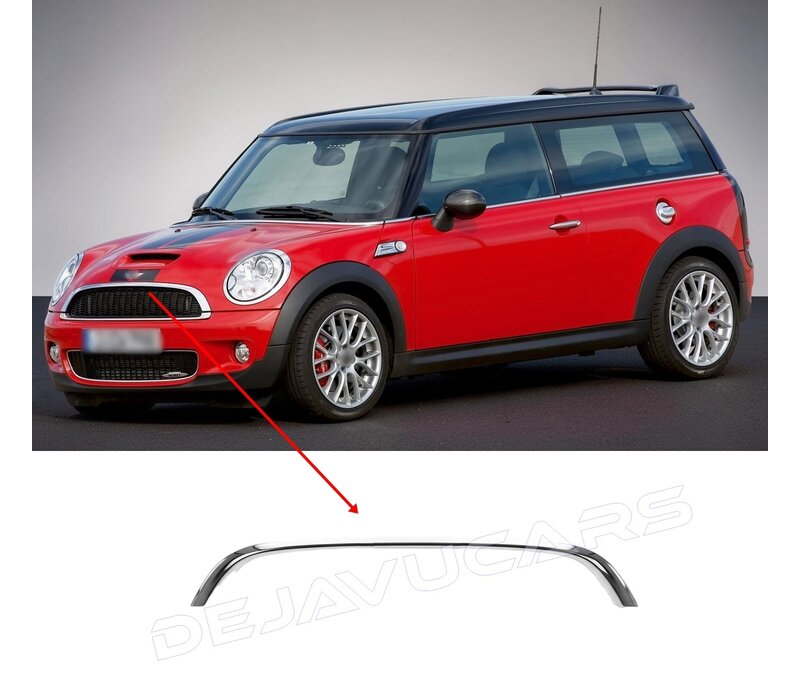 Hood Chrome Trim Strip for MINI R56 R57 R55 (One, Cooper, Clubman)