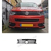 OEM Line ® Front Grille gloss black for Volkswagen Transporter T5 | T5.1