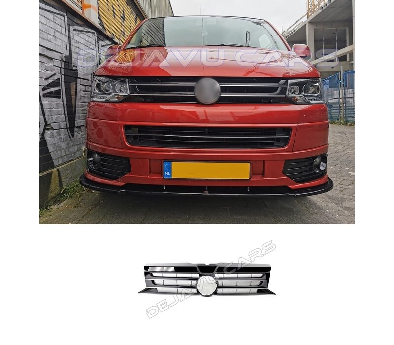 Front Grille gloss black for Volkswagen Transporter T5 | T5.1