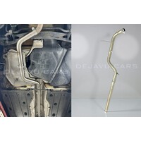 Dubbele middendemper delete voor Audi A3 8V 1.5 TSI
