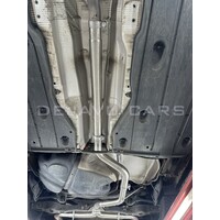 Dubbele middendemper delete voor Audi A3 8V 1.5 TSI