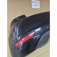 Original Volkswagen Golf 6 Rear Bumper Black LC9Z