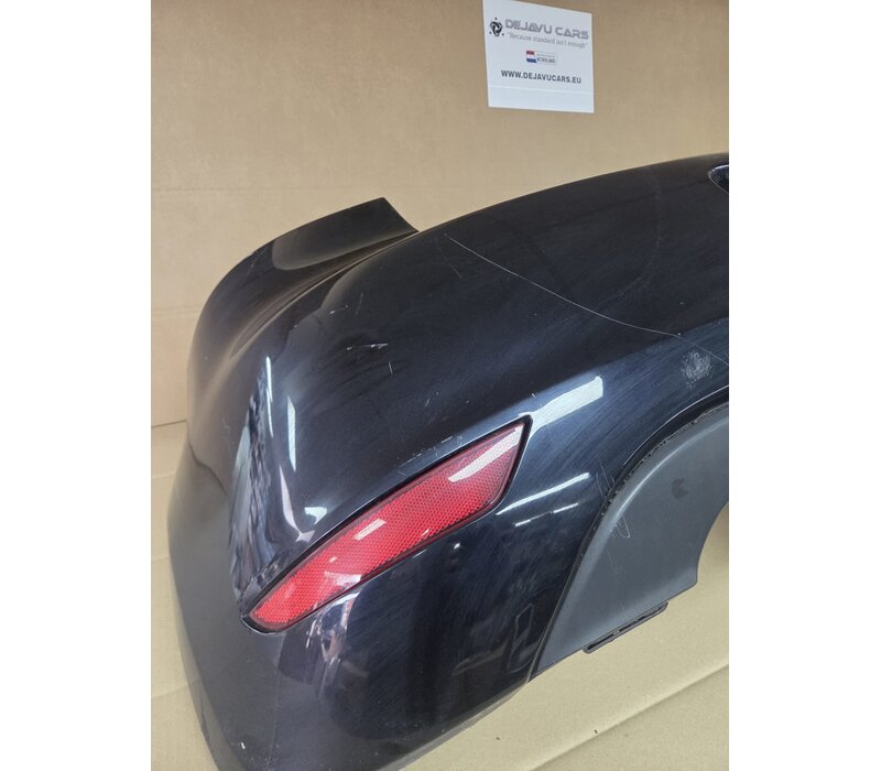 Original Volkswagen Golf 6 Rear Bumper Black LC9Z