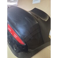 Origineel Volkswagen Golf 6 Achterbumper Zwart LC9Z